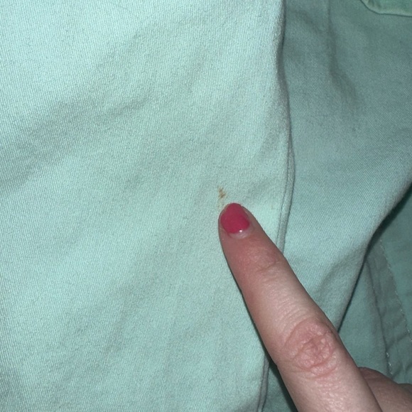 Miss Sixty Vintage Mint Green Women's Blazer XL - Picture 8 of 9